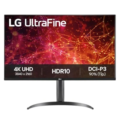 Imagen de LG 32UR550K B Monitor 4K 32&quot;, Panel VA, (3840 x 2160), 60Hz, 4ms (GtG), DCI P3 90%, Pivotable, Negro