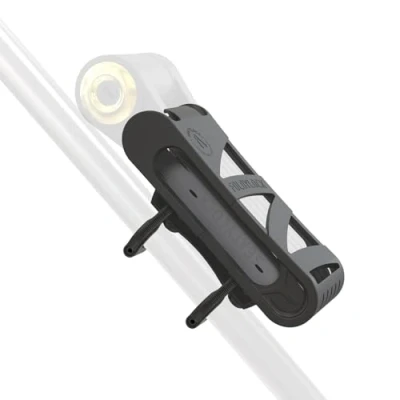 Imagen de FoldyLock Forever Funda de transporte con soporte fijación para bicicleta plegable Accesorio seguro portátil