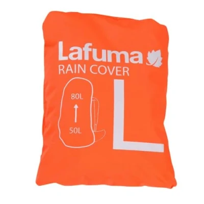 Imagen de Lafuma Rain Cover L Funda para Lluvia Mochila de 50 a 80 Trekking, Senderismo, Unisex Adult, Naranja