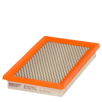 Imagen de HENGST FILTER E521L Filtro de aire 33 135 232 Cartucho filtrante NISSAN: Qashqai / Qashqai+2 I, MICRA 3, NV200 Furgón Familiar