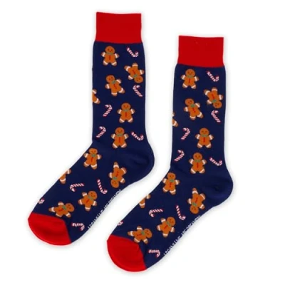 Imagen de Legami Calcetines It&#039;s A Match, Gingerbread, 28 35 Unisex Adulto