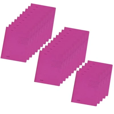 Imagen de FALKEN rápido grapadora reciclado Intensivo para DIN A4, 25 unidades), color rosa