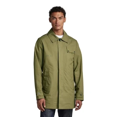 Imagen de G Star Para Hombre Gabardina Everyday, Verde (smoke olive D22897 D342 B212), L