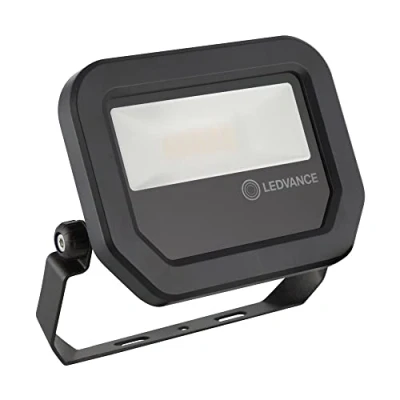 Imagen de LEDVANCE: Foco LED (para wall/techo/floor, FLOODLIGHT 10 W / W, 100…277 V, Cool White, 4000 K, material del cuerpo: aluminum, IP65