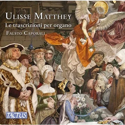 Imagen de Le Trascrizioni Per Organo 2 Cds Fausto Caporali
