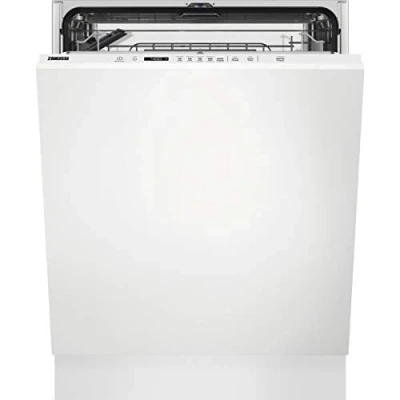 Imagen de Zanussi ZDLN6531 Lavavajillas Integrado AirDry 13 cubiertos, Display LCD, Desconexión automática, 8 programas a 3 temperaturas, Piloto BeamOnFloor, Motor Inverter, 44 dBA, Blanco, 60 cm