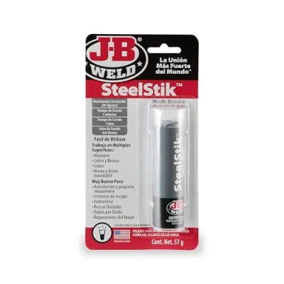Imagen de J B Weld 8267SPA Barrita para Metal Masilla Reparadora Bicomponente Múltiples superficies 57gr