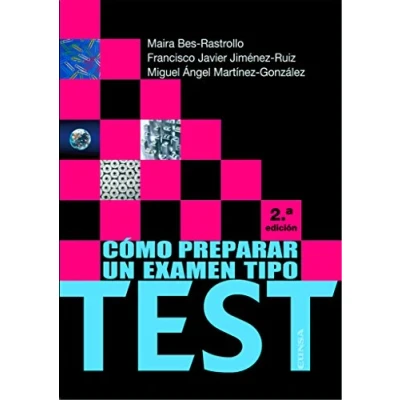 Imagen de COMO PREPARAR UN EXAMEN TIPO TEST 3ª (Fuera de colección)