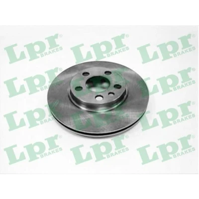 Imagen de LPR L2055V Disco de freno 257 20 5 ventilación interna CITROËN: Jumpy I Furgón, MPV, Evasion, PEUGEOT: Expert I, 806