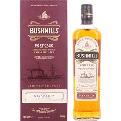 Imagen de Bushmills Whisky Port Cask 40º 700 ml