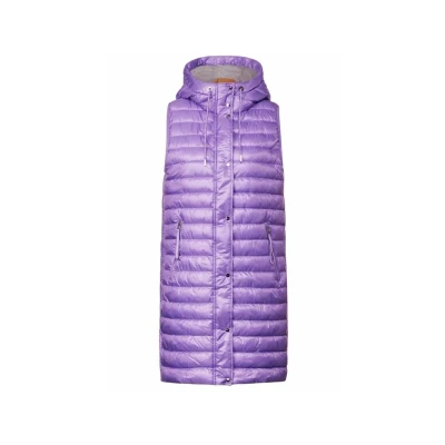 Imagen de Street One Kapuzen Chaleco, Mujer, Talla: 40, Lila