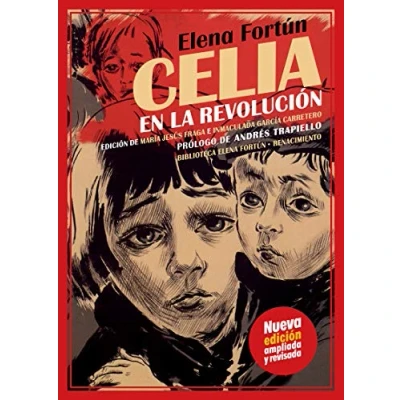 Imagen de Celia en la revolución (NE) (4ªED) (BIBLIOTECA ELENA FORTUN)