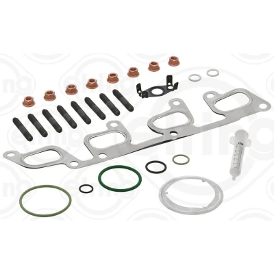 Imagen de ELRING 262.500 Juego de montaje, turbocompresor con juntas instrucciones tornillos VOLKSWAGEN: Tiguan I, GOLF 6, Caddy 3 norauto,