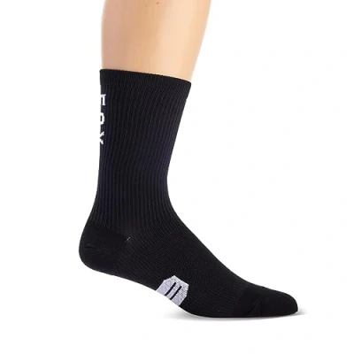 Imagen de Fox Racing Calcetines Ranger de 8 Pulgadas, Resistente al viento Hombre, Negro, S/M