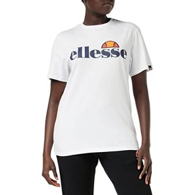 Imagen de Ellesse Albany Camiseta estampada, Mujer, Talla: 34, Optic white