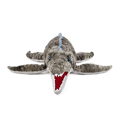 Imagen de Zappi Co Mosasaurus Peluche para niños (Longitud de 38 40cm) Colección Animales Safari Oso Primer Hijo recién Nacido