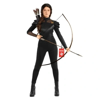 Imagen de Morph Distopian Disfraz Rebelde de la Resistencia, Película, Disfraces Arquera Mujer Talla 3XL