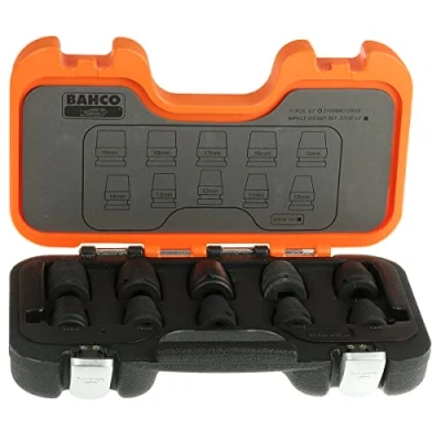 Imagen de Bahco D/S10 Jgo. Vasos Impacto 1/2 (K7801 10 19 Mm)