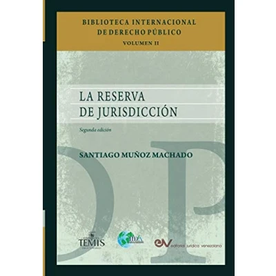 Imagen de LA RESERVA DE JURISDICCION