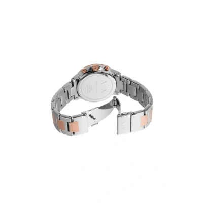 Imagen de Armani Exchange Cronógrafo roségoldcoloured/silvercoloured, Mujer, Talla: One Size, Roségold coloured/silver coloured