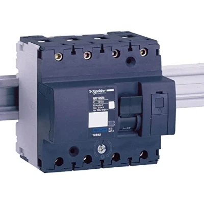 Imagen de Schneider Electric 18662 Interruptor Automático Magnetotérmico, NG125N, 4P, 125A, Curva C