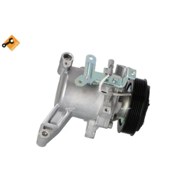 Imagen de NRF 320159 Compresor de Aire Acondicionado DKV10Z 12 PAG 100 YF R 1234yf, 134 a con junta anular SUBARU: Forester IV, XV I