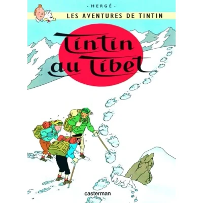 Imagen de Les Aventures De Tintin Volume 20 Au Tibet