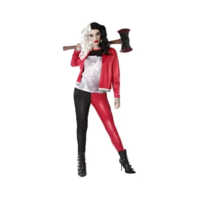 Imagen de Atosa disfraz arlequin halloween adulto XL