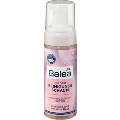 Imagen de Espuma limpiadora suave con extracto de flor almendro para piel seca y sensible 150 ml