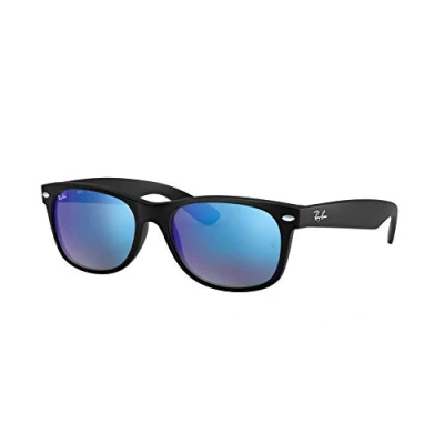 Imagen de Ray Ban RB2132 NEW WAYFARER 55, 622/17 RUBBER BLACK, NORMAL, CABALLERO
