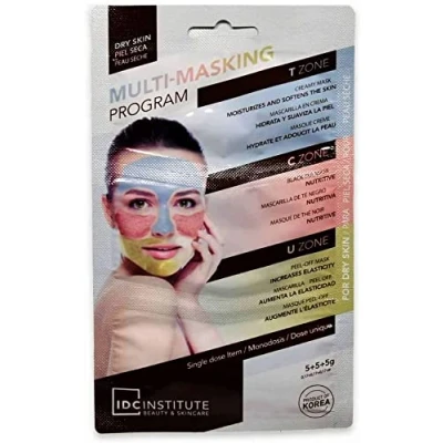 Imagen de IDC INSTITUTE Multimascarado para Pieles Secas 20 gr 3 unidades