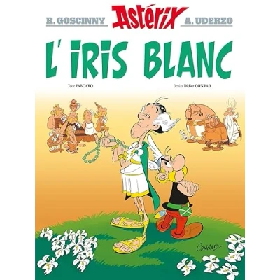 Imagen de Asterix Vol. 40 L Iris Blanc
