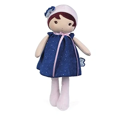 Imagen de KALOO Tendresse Mi Primera Muñeca de Trapo, Musical, 32 cm Desde el Nacimiento, K970009