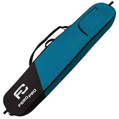 Imagen de Premium Funda para Tabla de Snowboard Cargo Board Protection Bag Bagpack 170 cm Bolsa con Bolsillo Cremallera y Correa el Hombro Azul Marino Navy Blue [051]