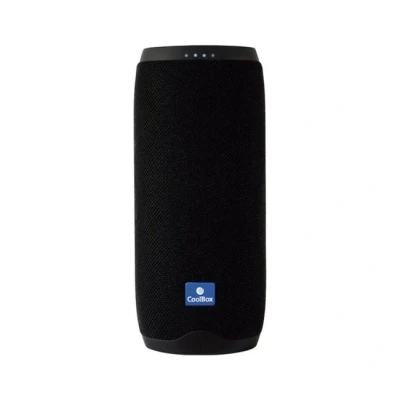 Imagen de Altavoz Bluetooth Coolbox Coo bta p15bk 5 W Negro