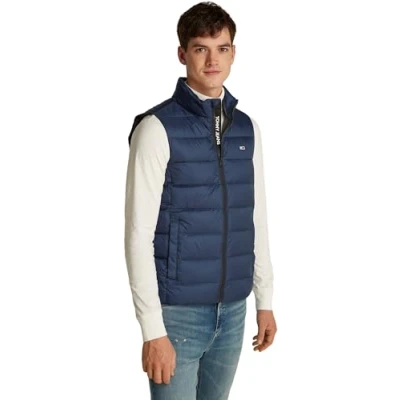 Imagen de Tommy Jeans Chaleco, Hombre, Talla: 52, Dark night navy
