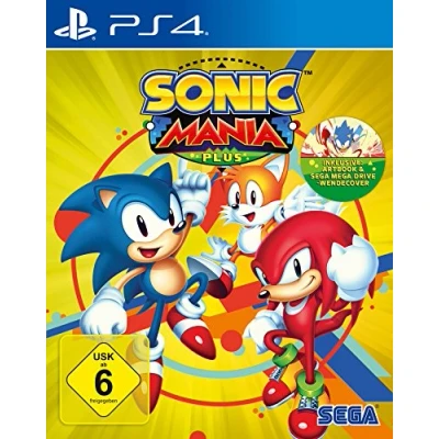 Imagen de Sonic Mania Plus (PlayStation PS4)