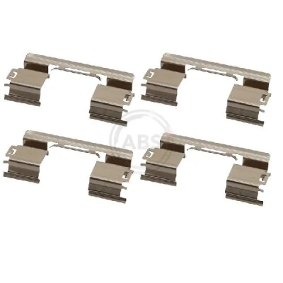 Imagen de A.B.S. 1813Q Kit de accesorios, pastillas frenos OPEL: Antara, Astra J Hatchback, Mokka / X, CHEVROLET: Cruze Berlina, Familiar
