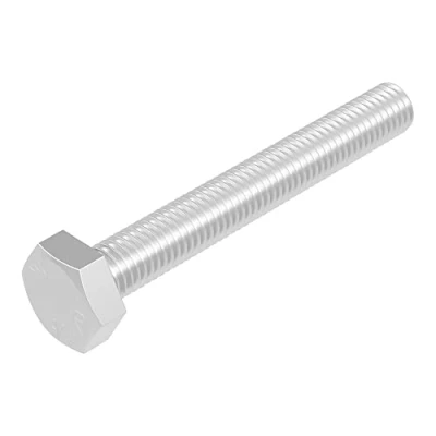 Imagen de Tornillo de cabeza hexagonal SECCARO M8 x 60 mm, acero inoxidable V2A VA A2, DIN 933 / ISO 4017, hexagonal, 20 piezas