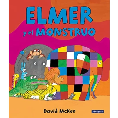 Imagen de Elmer. Un cuento Elmer y el monstruo (Cuentos infantiles)