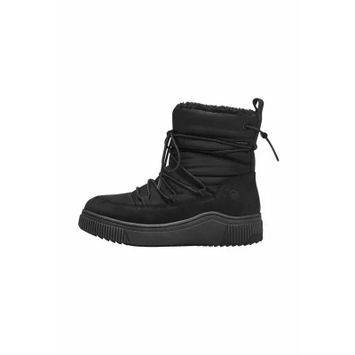 Imagen de Tamaris Botas de Nieve Forradas para Mujer Comfort con Tex, Moda, Negro, 40 EU