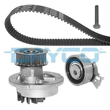 Imagen de DAYCO KTBWP2215 Bomba de Agua + Kit Distribucion DAEWOO: Lanos Berlina, Kalos Hatchback, Nexia I CHEVROLET: Hatchback
