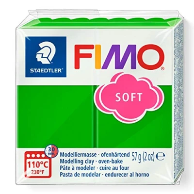 Imagen de STAEDTLER FIMO 8020 Pasta de modelar, color verde tropical, 56 gr