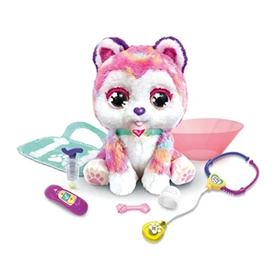 Imagen de VTech &#039;VTech Husky Visita al Veterinario, Peluche Interactivo, Juguete para Niños +3 años, Versión ESP (80 529722)&#039;