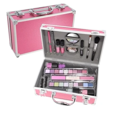 Imagen de Zmile Cosmetics Maletín de maquillaje Merry Berry 38 piezas