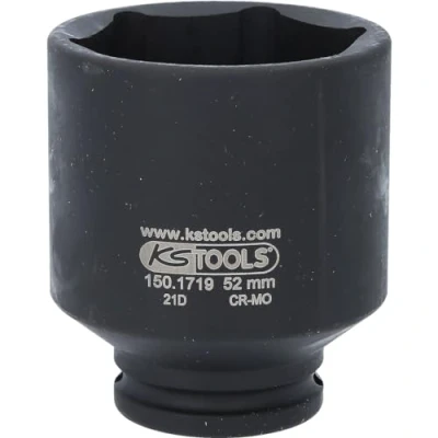 Imagen de KS Tools 150.1719 1/2&quot; Llave de vaso 52 mm