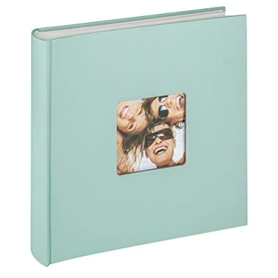 Imagen de Walther design Divertido Libro para Pegar, Cubierta de Papel, Verde (Claro), 30 x cm