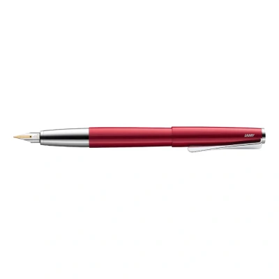 Imagen de LAMY Studio Piano Red FP M Grabado gratuito