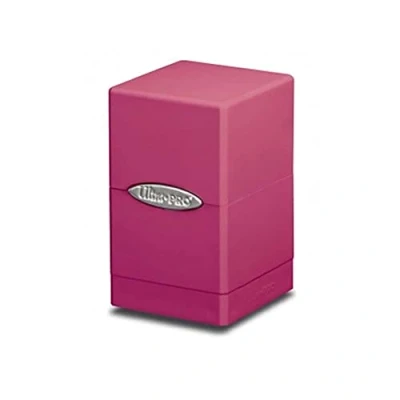 Imagen de Ultra Pro Juego de Cartas Satín DECKBOX C6 (Rosa Brillante)