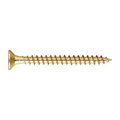 Imagen de INDEX Fixing Systems TP TO Pack de 150 tirafondos cabeza 90º avellanado, filete 40º lubrificado (recubrimiento bicromatado, 4 x 40 mm)